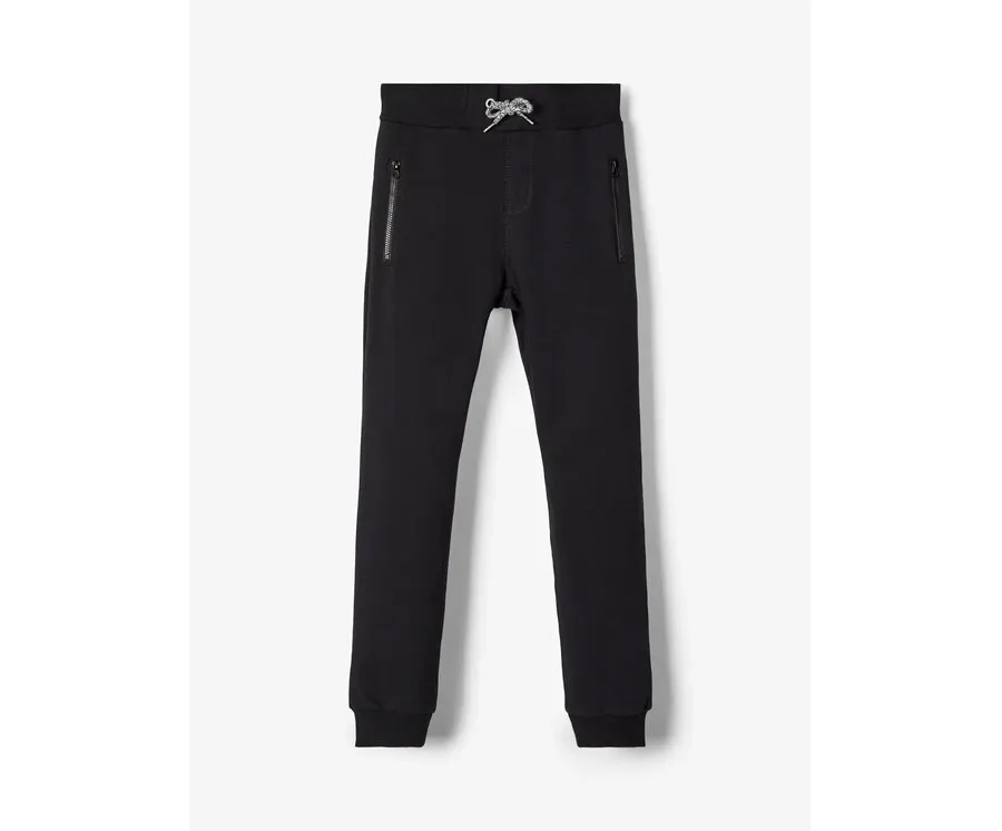 obrazek 1 NAME IT Spodnie dresowe 13147424 Czarny Regular Fit
