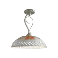 Picture Beautiful, stylish Verona ceiling lamp in a classic style from Italy