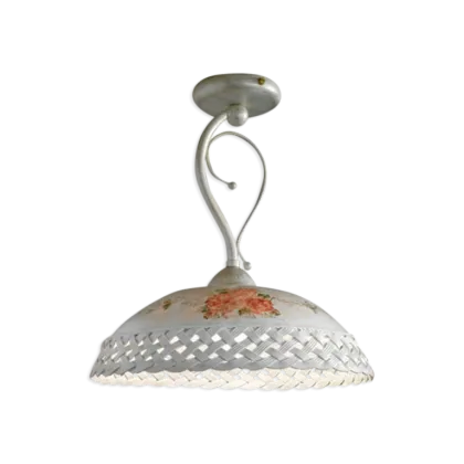 Zdjęcie Piękna stylowa lampa sufitowa-plafoniera Verona w stylu klasycznym z Włoch