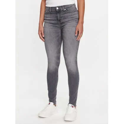 Zdjęcie Tommy Jeans Jeansy Nora DW0DW19253 Szary Skinny Fit