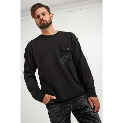 Zdjęcie Sweter męski wełniany DSQUARED2 Dsquared2