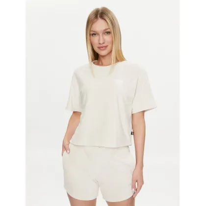 Zdjęcie Puma T-Shirt Ess Elevated 677947 Écru Regular Fit