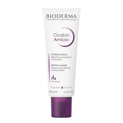 Zdjęcie Bioderma Cicabio Arnica+ Krem regenerujący przeciw siniakom i stłuczeniom 40 ml
