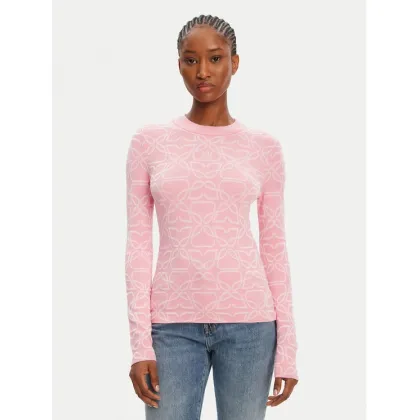 Zdjęcie HUGO Sweter Satero 50542604 Czarny Slim Fit