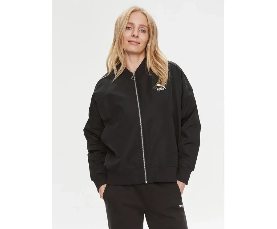 obrazek 1 Puma Kurtka bomber T7 621689 Czarny Oversize