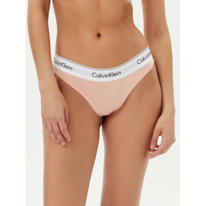 Zdjęcie Calvin Klein Underwear Figi klasyczne 0000F3787E Pomarańczowy