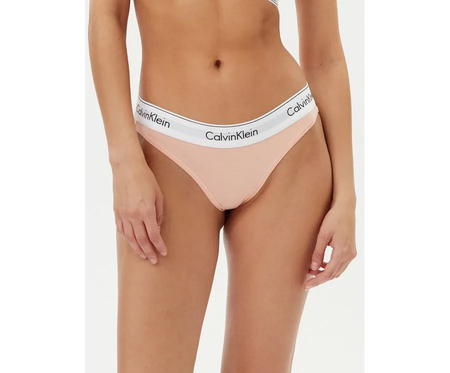 obrazek 1 Calvin Klein Underwear Figi klasyczne 0000F3787E Pomarańczowy
