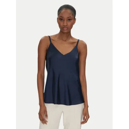 Zdjęcie Rinascimento Top CFC0122601003 Granatowy Regular Fit