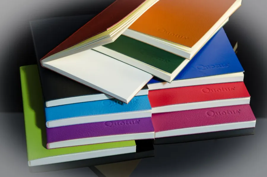 picture 3 Luxury leather notebook