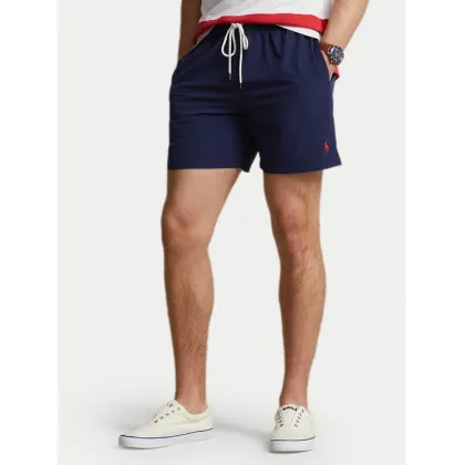 Zdjęcie Polo Ralph Lauren Szorty kąpielowe 710907255001 Granatowy Regular Fit