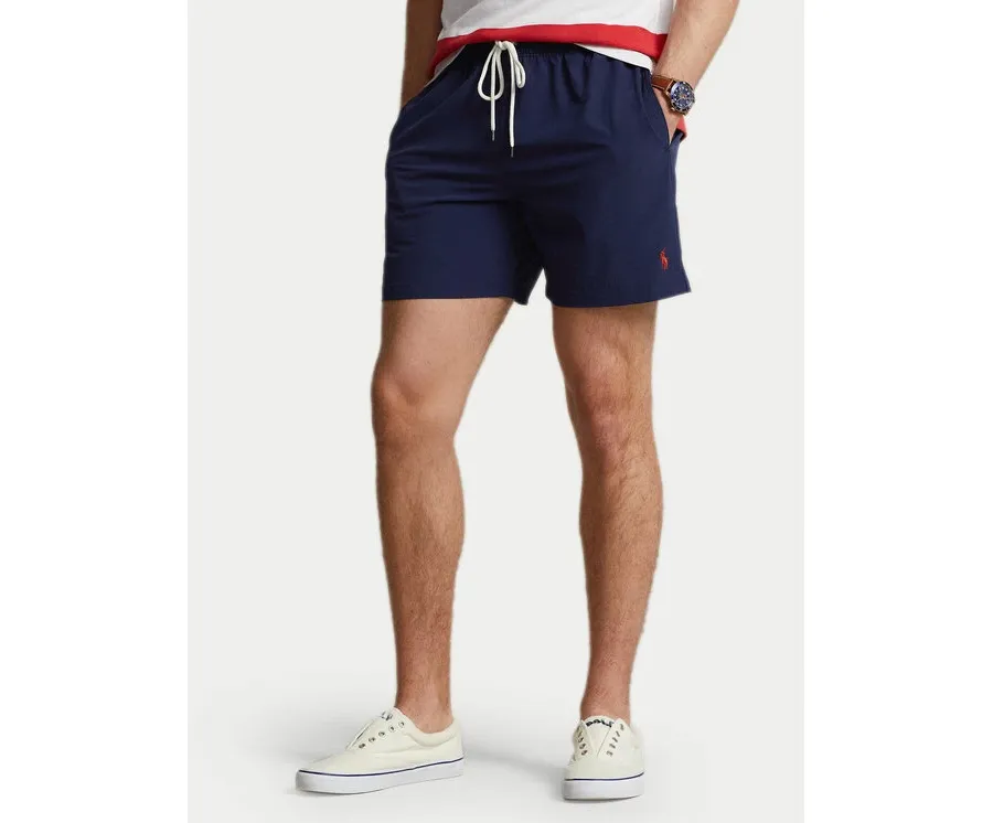obrazek 1 Polo Ralph Lauren Szorty kąpielowe 710907255001 Granatowy Regular Fit