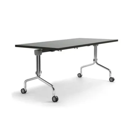 Zdjęcie Elegancki stół mobilny Arno 5 idealny do sal konferecyjnych i pomieszczeń biurowych