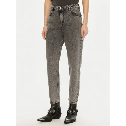 Zdjęcie Mustang Jeansy Charlotte 1015989 Szary Mom Fit