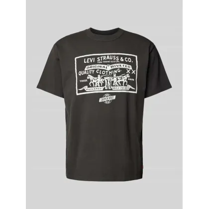 Zdjęcie Levi's® T-Shirt Vintage Graphic 87373-0144 Czarny Relaxed Fit
