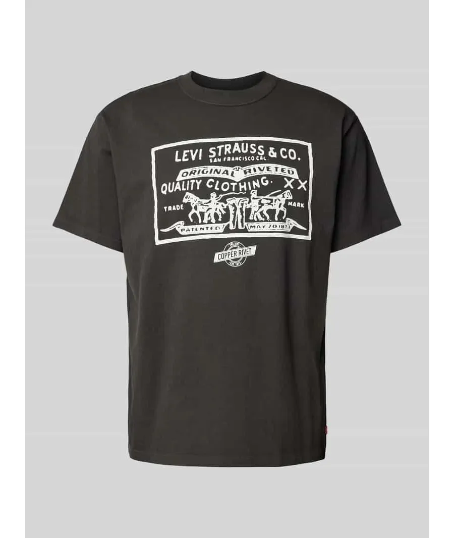 obrazek 1 Levi's® T-Shirt Vintage Graphic 87373-0144 Czarny Relaxed Fit