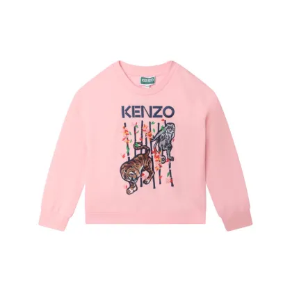Zdjęcie Kenzo Kids Bluza K15652 S Różowy Regular Fit