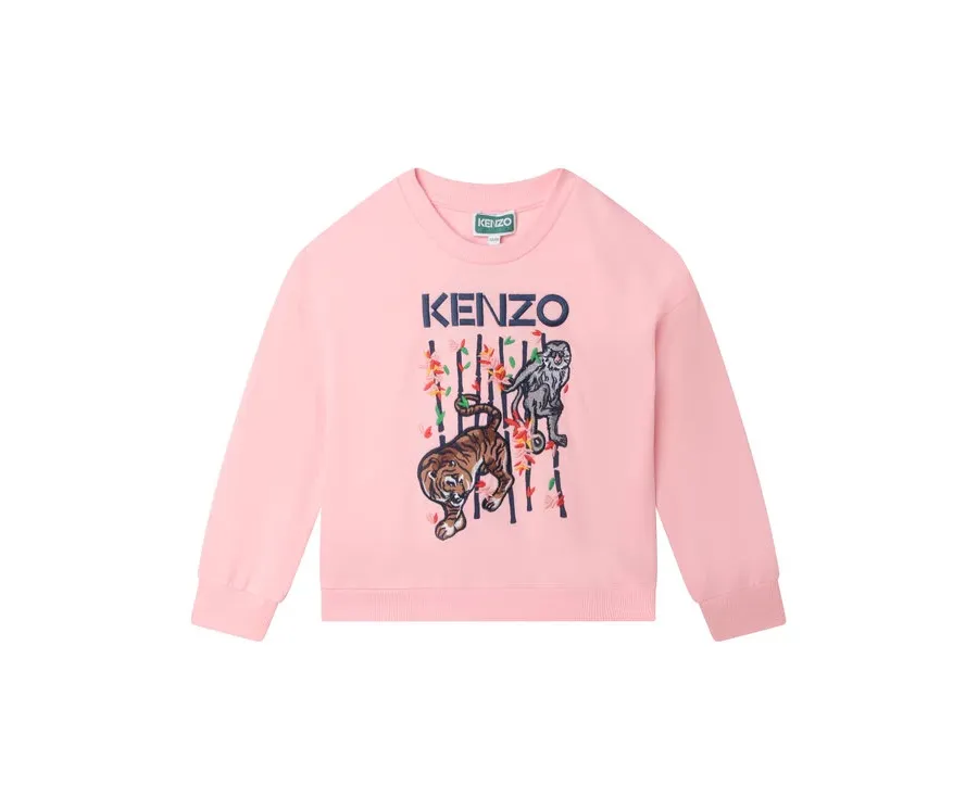 obrazek 1 Kenzo Kids Bluza K15652 S Różowy Regular Fit