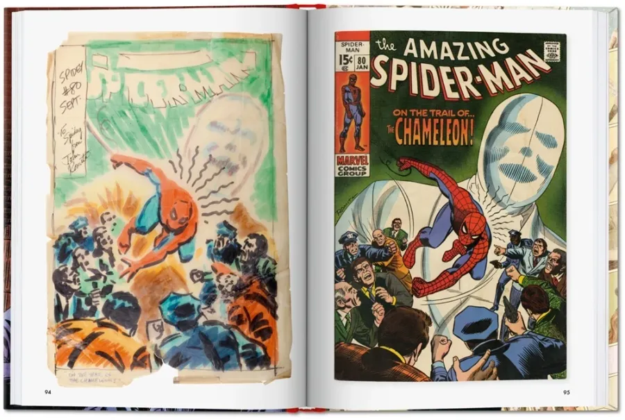 obrazek 6 Książka The Little Book of Spider-Man - Taschen