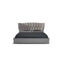 Picture Designer, high-quality Italian bed, super king size - Ulivi Salotti