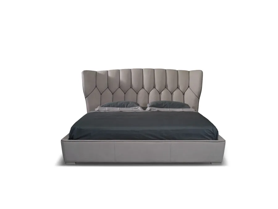 obrazek 1 Designerskie, włoskie łóżko wysokiej jakości, super king size - Ulivi Salotti