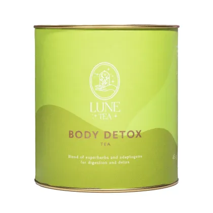 Zdjęcie Lune Tea - Body Detox - Herbata sypana 45g LUNE TEA
