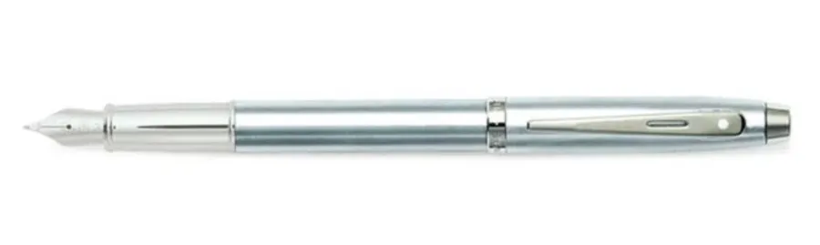 obrazek 2 Pióro wieczne Sheaffer 100 Brushed Chrome