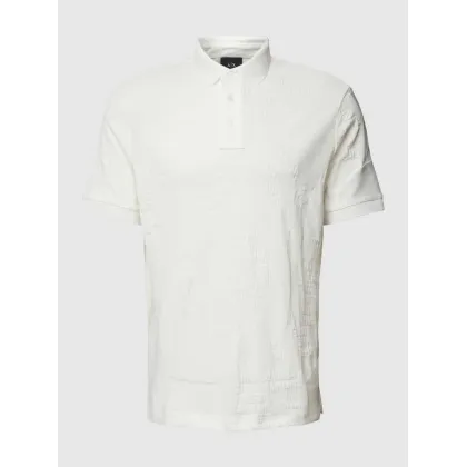 Zdjęcie Koszulka polo z detalem z logo