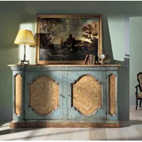 Zdjęcie Włoska komoda wykonana z drewna - Interiors Italia