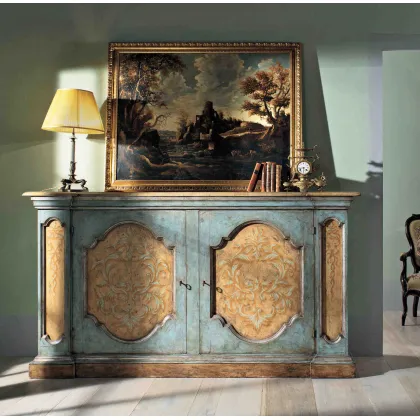 Zdjęcie Włoska komoda wykonana z drewna - Interiors Italia