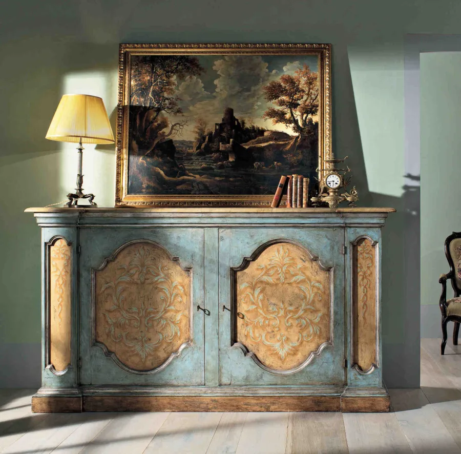 obrazek 1 Włoska komoda wykonana z drewna - Interiors Italia