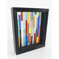 Zdjęcie Obraz z mozaiką i przetworzonego szkła Murano wykonany przez Giorgio Grosselle