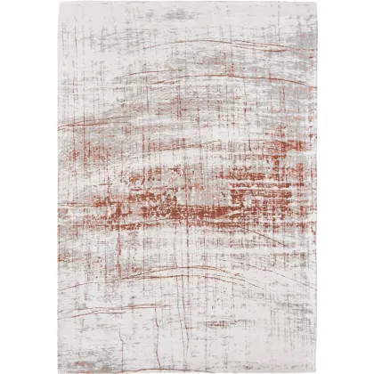 Picture Subtle brown-white modern carpet - COPPERFIELD 8956