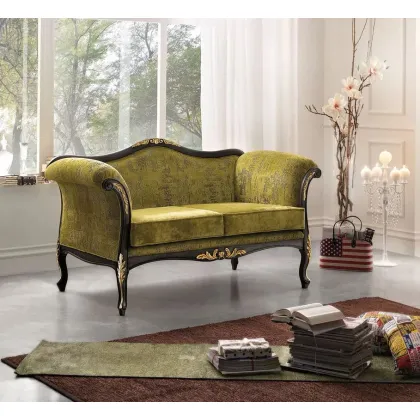 Zdjęcie Ręcznie wykonana sofa od włoskiej marki Pinotti Roberto