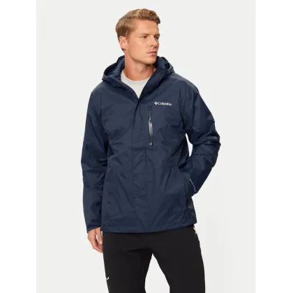 Zdjęcie Columbia Kurtka przeciwdeszczowa Pouring Adventure™ III 2117171 Granatowy Regular Fit