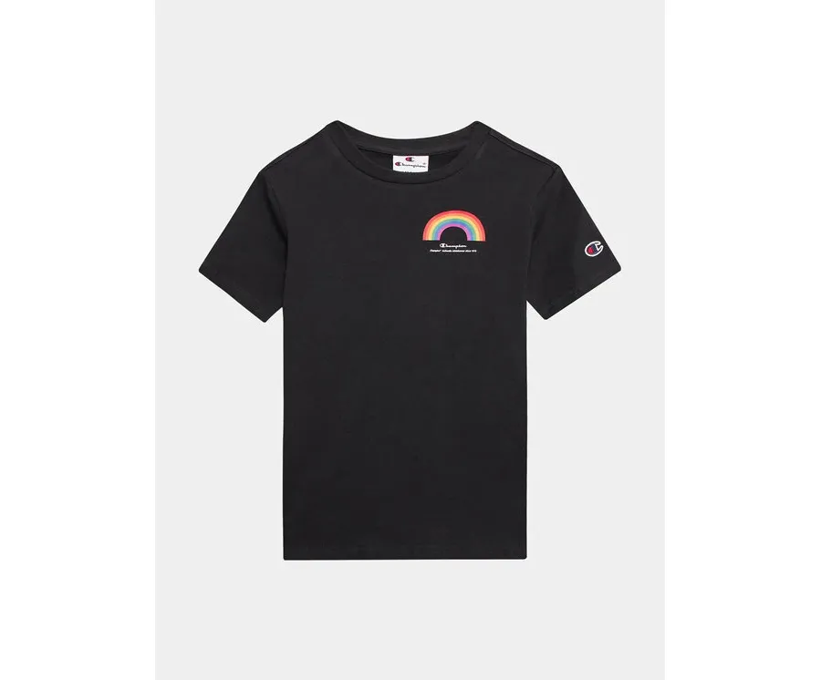 obrazek 1 Champion T-Shirt 306374 Czarny Regular Fit