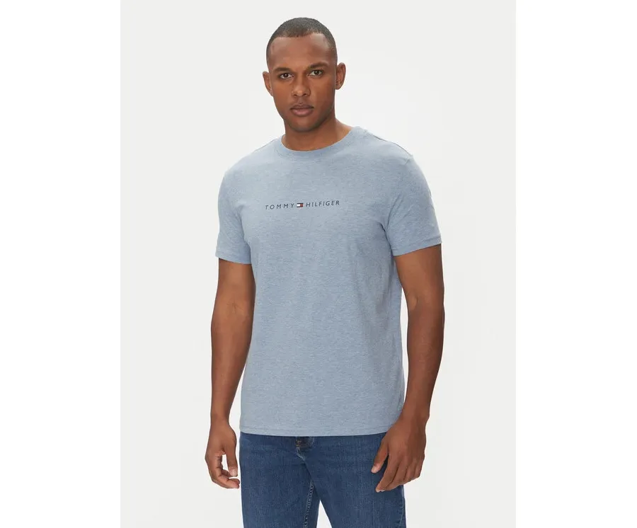 obrazek 1 Tommy Hilfiger T-Shirt UM0UM03525 Niebieski Regular Fit