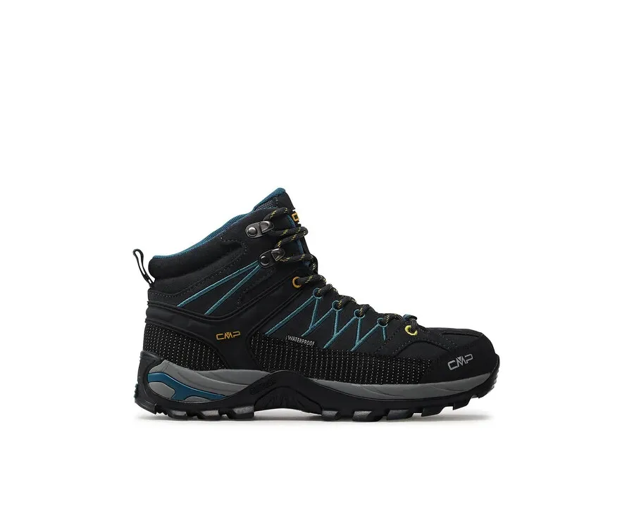 obrazek 1 CMP Trekkingi Rigel Mid Trekking Shoe Wp 3Q12947 Szary