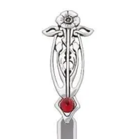 Zdjęcie Nożyk do listów zdobiony motywem maku – wyjątkowy prezent