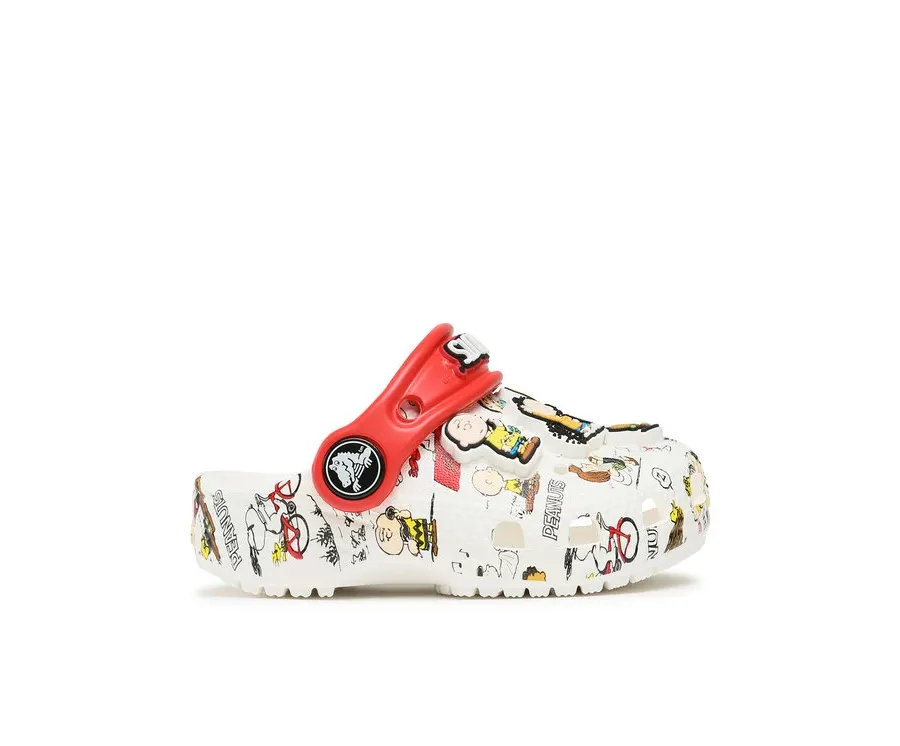 obrazek 1 Crocs Klapki Crocs Peanuts Classic Clog T 208631 Biały