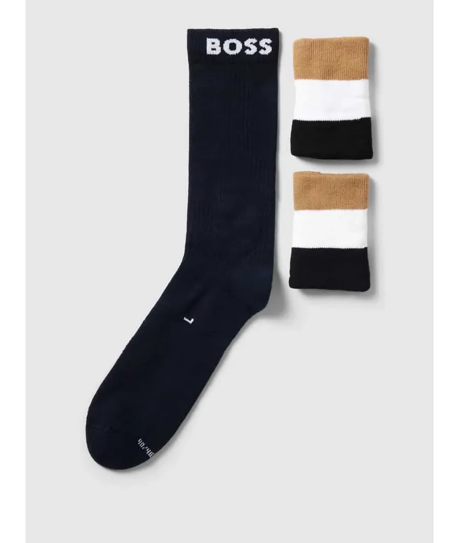 obrazek 1 Skarpety i opaski przeciwpotne w zestawie