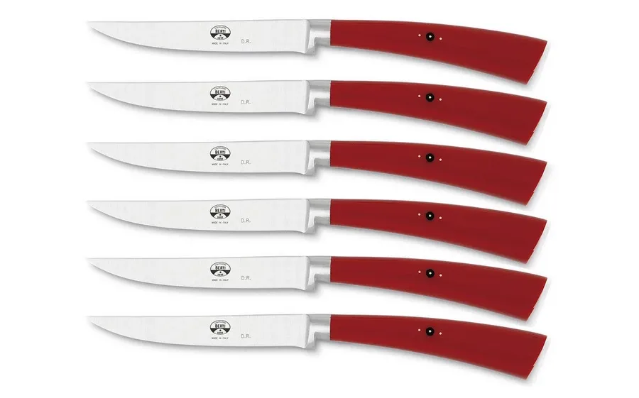 obrazek 5 Zjawiskowy komplet noży do steków z serii Plenum firmy Berti Knives