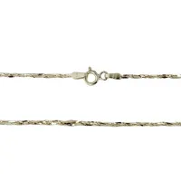 Picture Brilliant Italian necklace 45 cm