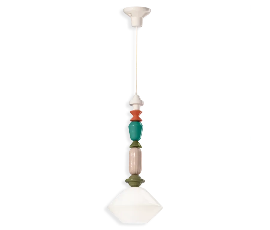 obrazek 1 Awangardowa włoska lampa wisząca Lariat