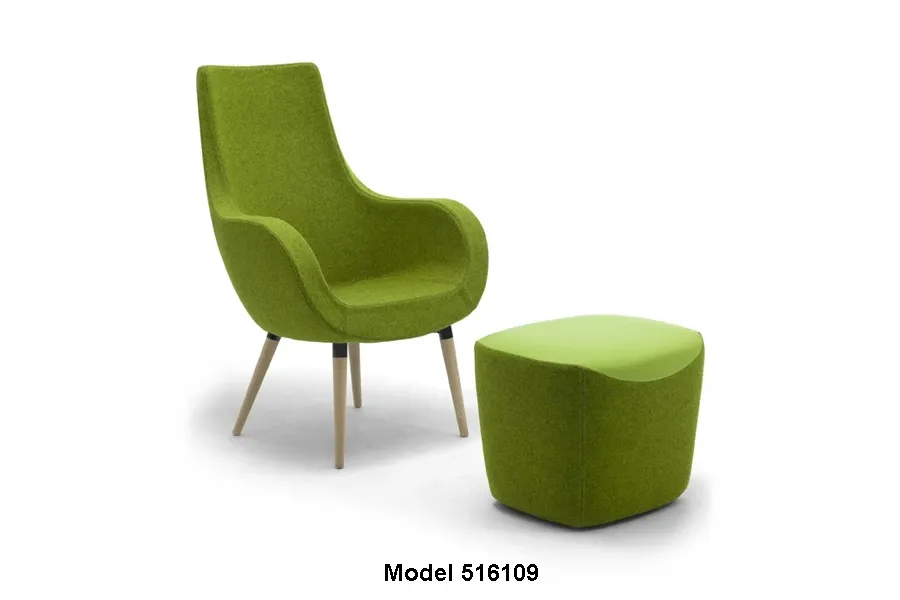 picture 5 Elegant leather chair – Leyform