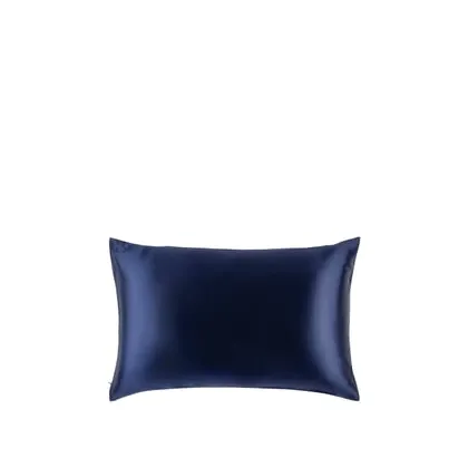 Zdjęcie Slip Pure Silk Queen Pillowcase - Navy Poduszka 1 szt.