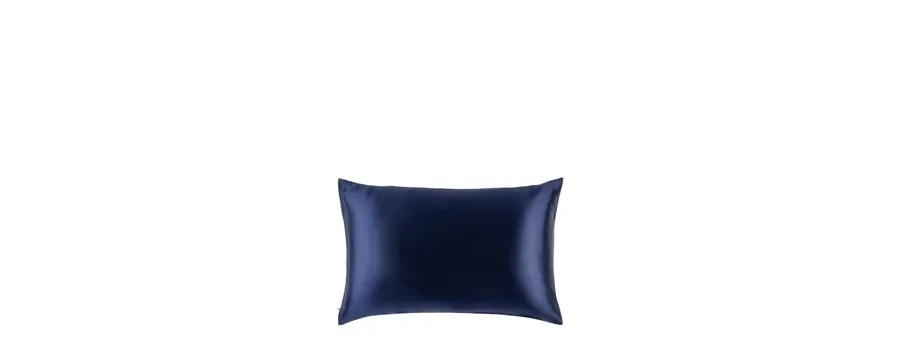 obrazek 1 Slip Pure Silk Queen Pillowcase - Navy Poduszka 1 szt.
