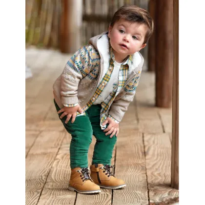 Zdjęcie Mayoral Spodnie materiałowe 2.531 Zielony Regular Fit