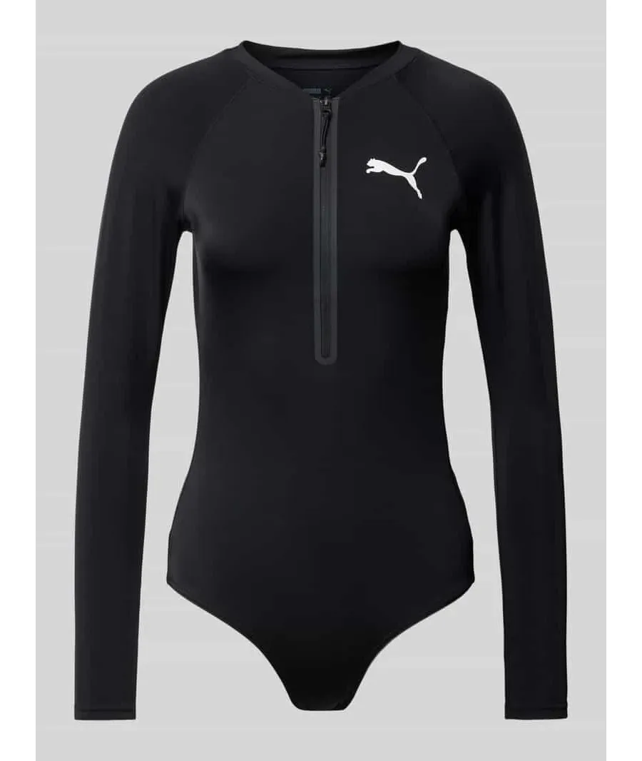 obrazek 1 Kostium kąpielowy z listwą z zamkiem błyskawicznym