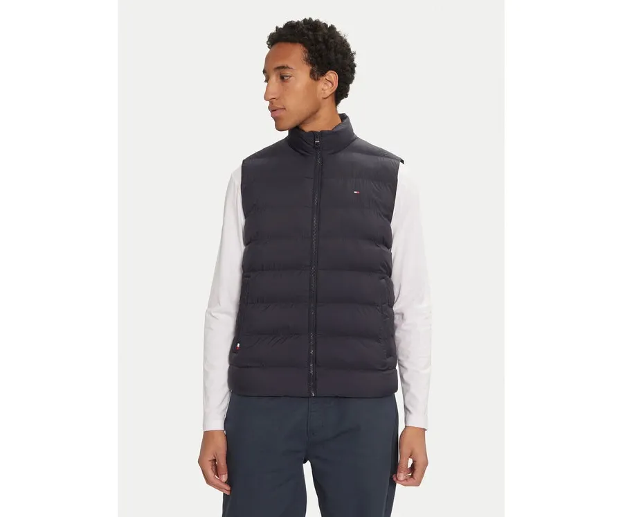 obrazek 1 Tommy Hilfiger Kamizelka MW0MW37255 Granatowy Regular Fit