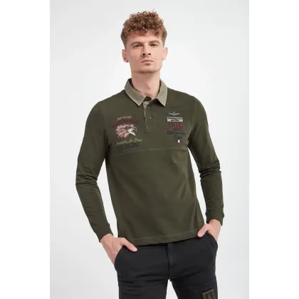 Zdjęcie Polo męskie AERONAUTICA MILITARE Aeronautica Militare